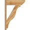 Ekena Millwork Funston Slat Rough Sawn Outlooker, Western Red Cedar, 8"W x 26"D x 38"H OUT08X26X38FST06RWR - alternate 2